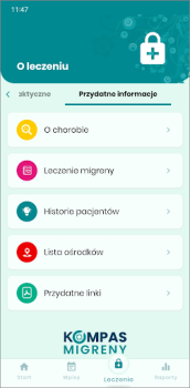 Download Kompas Migreny Kesehatan & Kebugaran untuk Android tangkapan layar 3