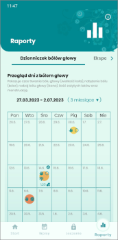 Download Kompas Migreny Kesehatan & Kebugaran untuk Android tangkapan layar 5