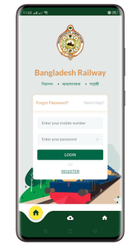Download Rail Sheba : Easy Train Ticket Bepergian untuk Android tangkapan layar 6