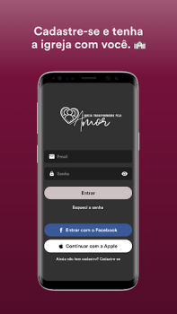 Download Igreja transformados pelo amor Gaya hidup untuk Android tangkapan layar 4