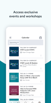 Download STAT+ Connect Sosial untuk Android tangkapan layar 2