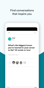 Download STAT+ Connect Sosial untuk Android tangkapan layar 3