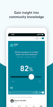 Download STAT+ Connect Sosial untuk Android tangkapan layar 5