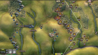 Download Frontline: Panzers & Generals Strategi untuk Android tangkapan layar 5