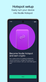 Download Nodle Hotspot: Earn Crypto Keuangan untuk Android tangkapan layar 3