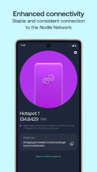 Download Nodle Hotspot: Earn Crypto Keuangan untuk Android tangkapan layar 5