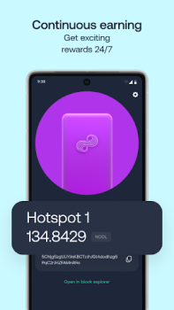 Download Nodle Hotspot: Earn Crypto Keuangan untuk Android tangkapan layar 6
