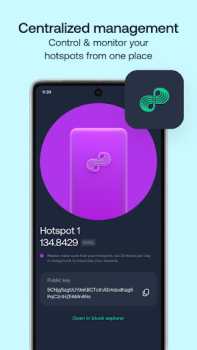 Download Nodle Hotspot: Earn Crypto Keuangan untuk Android tangkapan layar 7