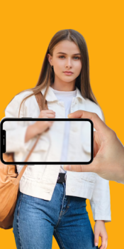 Download Full Real Scanner Girls Camera Alat untuk Android tangkapan layar 3