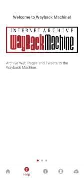 Download Wayback Machine Sosial untuk Android tangkapan layar 4