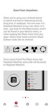 Download Wayback Machine Sosial untuk Android tangkapan layar 5