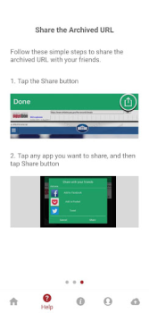 Download Wayback Machine Sosial untuk Android tangkapan layar 6