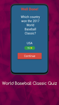 Download World Baseball Classic Quiz Trivia untuk Android tangkapan layar 2