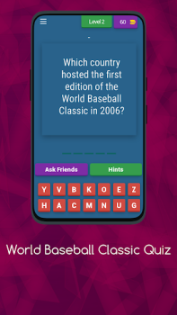 Download World Baseball Classic Quiz Trivia untuk Android tangkapan layar 3