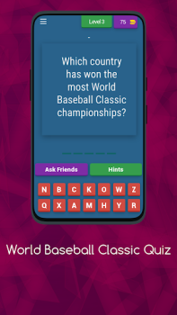 Download World Baseball Classic Quiz Trivia untuk Android tangkapan layar 4
