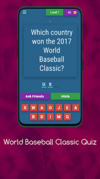 Download World Baseball Classic Quiz Trivia untuk Android tangkapan layar 7