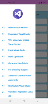 Download Visual Studio Guide Alat untuk Android tangkapan layar 5