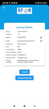 Download KFON Pro Komunikasi untuk Android tangkapan layar 3