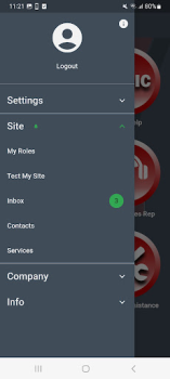 Download 4Warn Security Alat untuk Android tangkapan layar 3