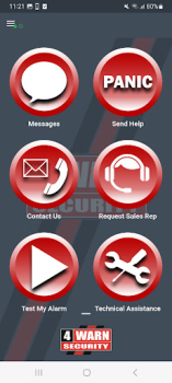 Download 4Warn Security Alat untuk Android tangkapan layar 4
