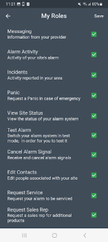 Download 4Warn Security Alat untuk Android tangkapan layar 5