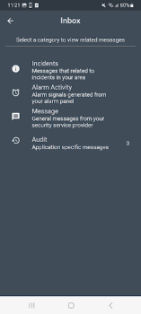 Download 4Warn Security Alat untuk Android tangkapan layar 6