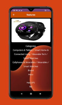 Download Hoco Smart watch Y2 guide Alat untuk Android tangkapan layar 4