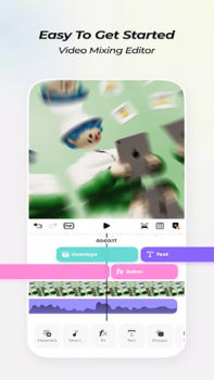 Download Blurrr-Pro Video Editor Seni dan Desain untuk Android tangkapan layar 4