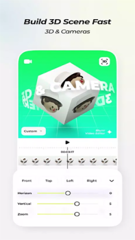 Download Blurrr-Pro Video Editor Seni dan Desain untuk Android tangkapan layar 7