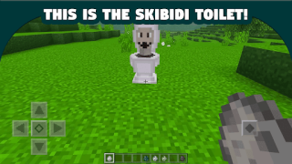 Download Mod Skibidi Toilet V2 for MCPE Hiburan untuk Android tangkapan layar 2