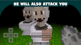 Download Mod Skibidi Toilet V2 for MCPE Hiburan untuk Android tangkapan layar 4