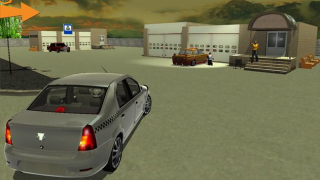 Download Russian Taxi Simulator 2016 Simulator untuk Android tangkapan layar 2