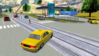 Download Russian Taxi Simulator 2016 Simulator untuk Android tangkapan layar 3
