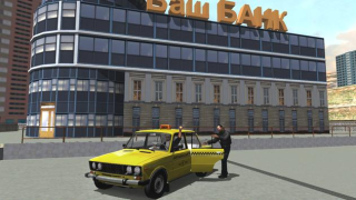 Download Russian Taxi Simulator 2016 Simulator untuk Android tangkapan layar 7