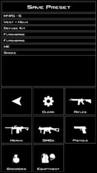 Download Mobile Buy Bindings for CS:GO Game aksi untuk Android tangkapan layar 2