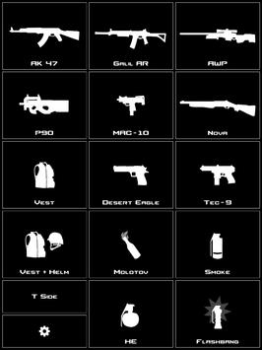Download Mobile Buy Bindings for CS:GO Game aksi untuk Android tangkapan layar 3
