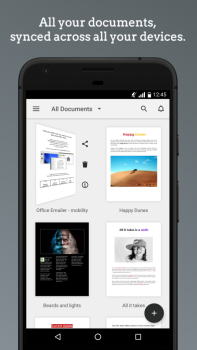 Download Zoho Writer - Document Editor Kerja untuk Android tangkapan layar 2