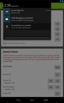 Download Sound App: Set Sound & Voice Musik dan audio untuk Android tangkapan layar 2