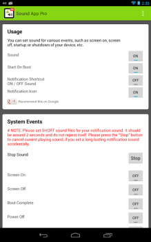 Download Sound App: Set Sound & Voice Musik dan audio untuk Android tangkapan layar 3