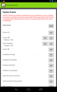 Download Sound App: Set Sound & Voice Musik dan audio untuk Android tangkapan layar 4