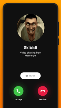 Download Skibidi Toilet Prank Call Chat Hiburan untuk Android tangkapan layar 5
