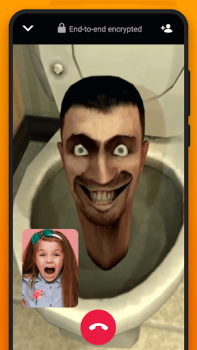 Download Skibidi Toilet Prank Call Chat Hiburan untuk Android tangkapan layar 6