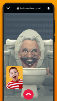 Download Skibidi Toilet Prank Call Chat Hiburan untuk Android tangkapan layar 7