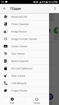 Download 7Zipper - File Explorer (zip, Alat untuk Android tangkapan layar 2