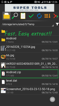 Download 7Zipper - File Explorer (zip, Alat untuk Android tangkapan layar 6