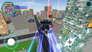 Download Hero vs Gangstaz: Grand City Game aksi untuk Android tangkapan layar 3