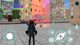 Download Hero vs Gangstaz: Grand City Game aksi untuk Android tangkapan layar 4
