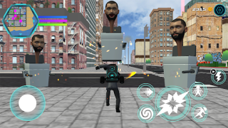Download Hero vs Gangstaz: Grand City Game aksi untuk Android tangkapan layar 6