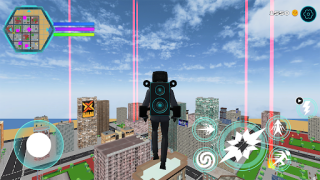 Download Hero vs Gangstaz: Grand City Game aksi untuk Android tangkapan layar 7