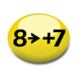 Logo 8 to +7